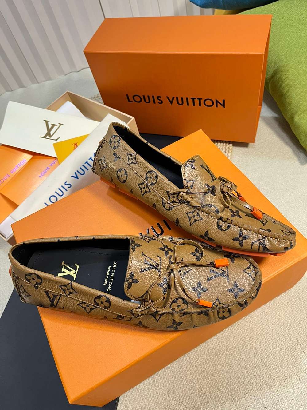 Louis Vuitton Mocassin