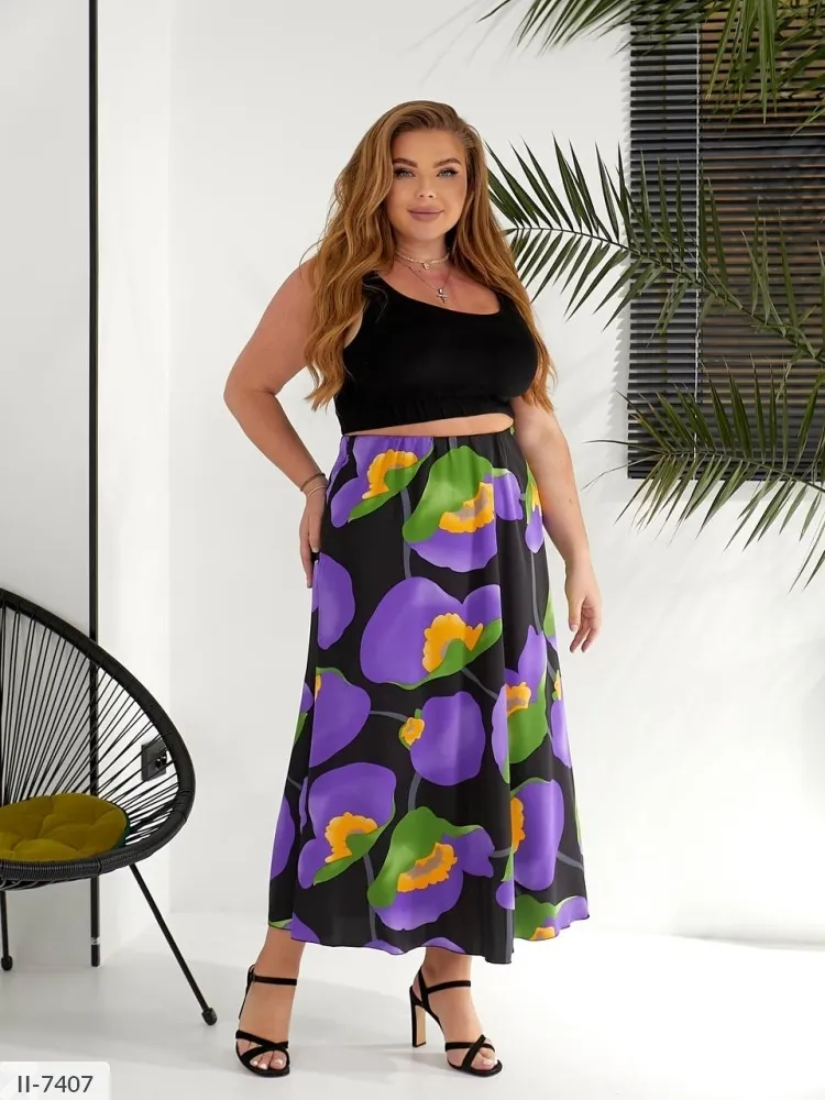 Юбка II-7393 Фабрика Моды