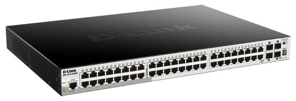 Коммутатор D-Link DGS-1510-52XMP/A1A