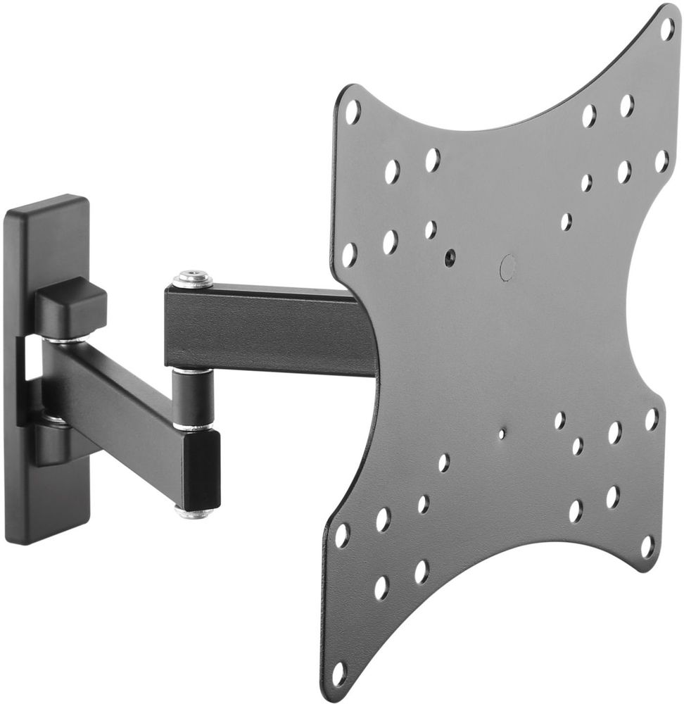 Кронштейн для телевизора Ultramounts UM877 черный 23&quot;-42&quot; макс.20кг настенный поворотно-выдвижной и наклонный