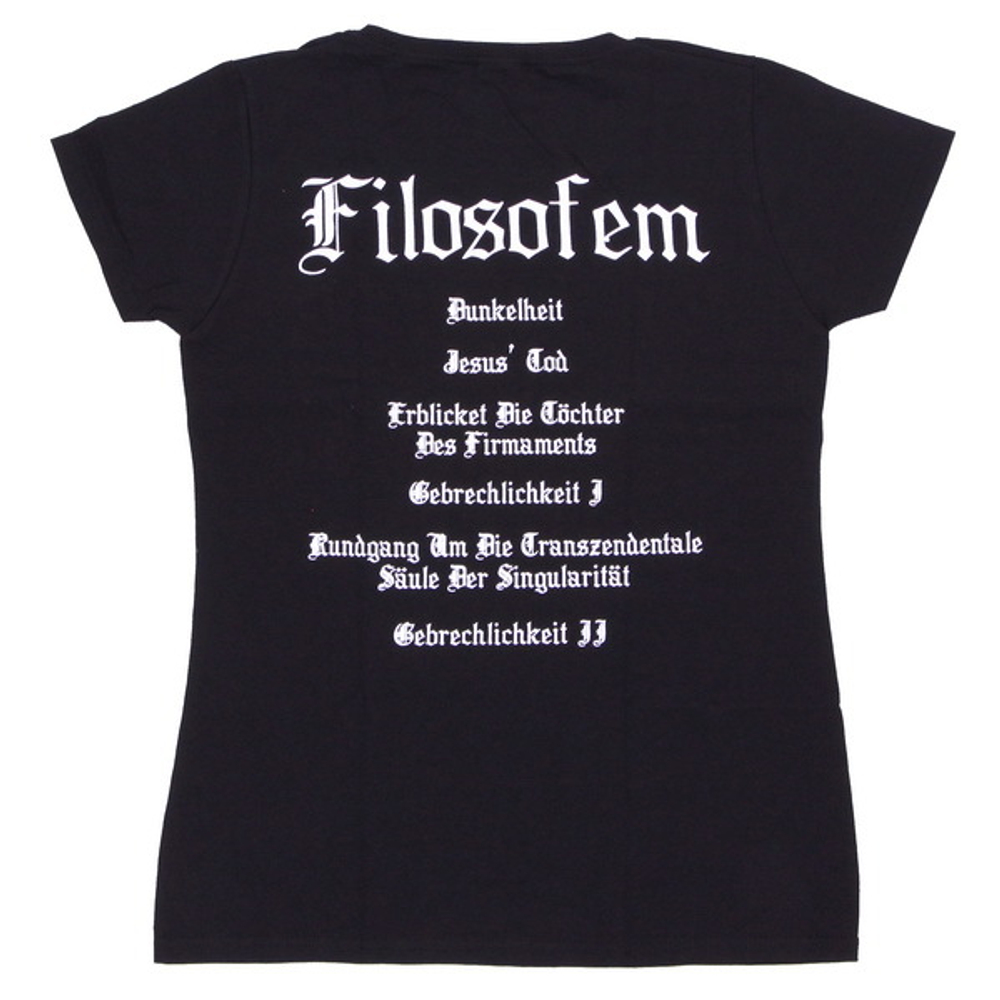 Футболка женская Burzum Filosofem