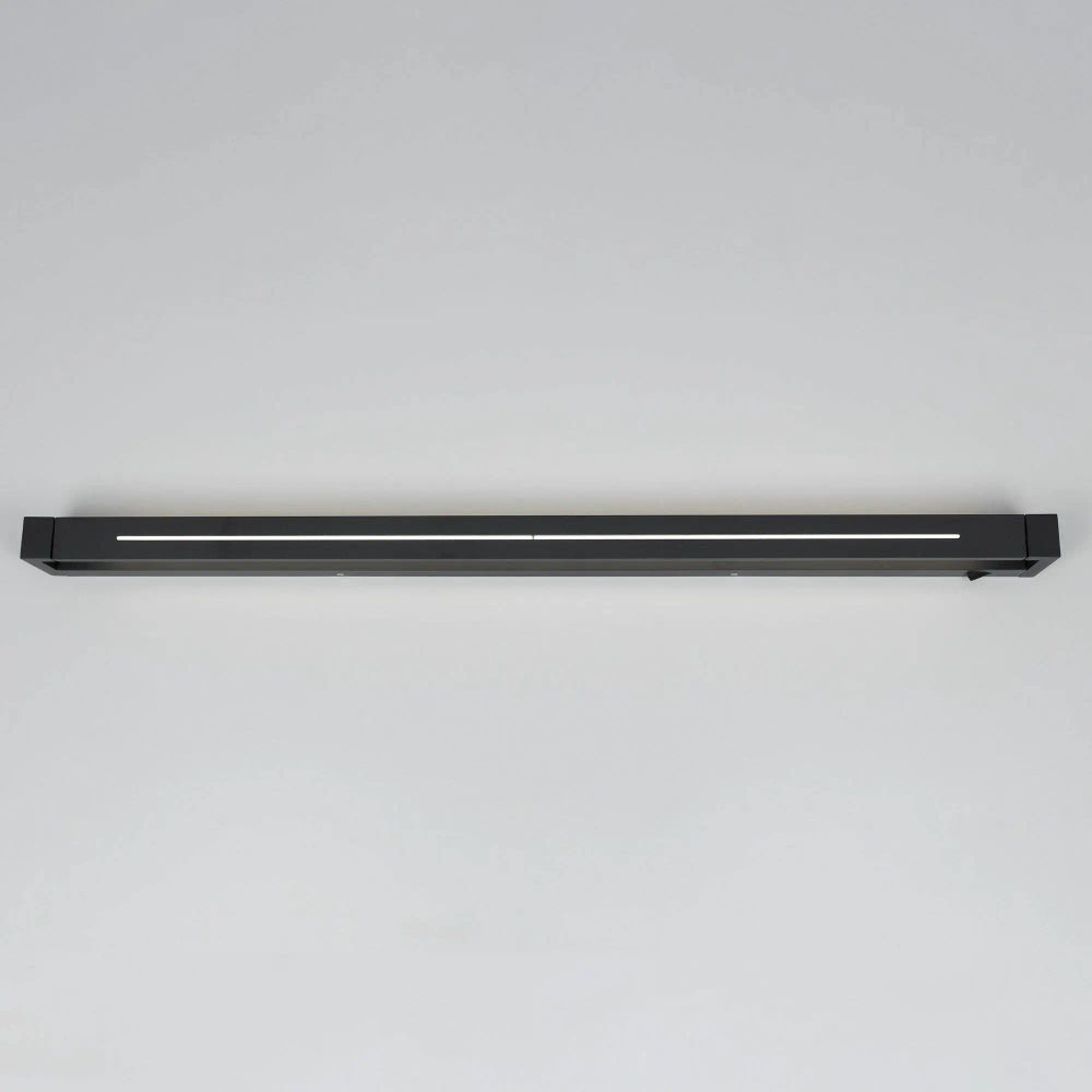 Citilux Визор CL708291N LED Настенная подсветка с выключателем Чёрная