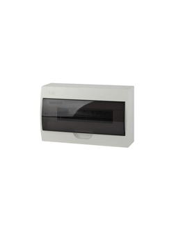 Бокс ЩРН-П-15 мод. навесной пластик IP41 SIMPLE NO-box_simple-plastic_15_surface ЭРА Б0041526