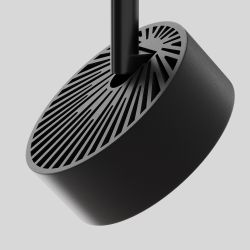 Трековый светодиодный светильник диммируемый Maytoni Exility Rado TR040-4-18W3K-DS