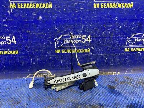 Ручка двери передней левой внешняя LEXUS GS350 2005-2011