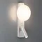 7049/5WL HIGHTECH ODL25 473 металл/акрил белый Настенный светильник IP20 LED 1*5W + 1*3W 2700K ALBERGO
