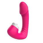 Вибромассажёр I-MOON MY-508 с клиторальной стимуляцией, 11 см