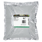 Frontier Co-op, Органические молотые листья шалфея, 16 унций (453 г)