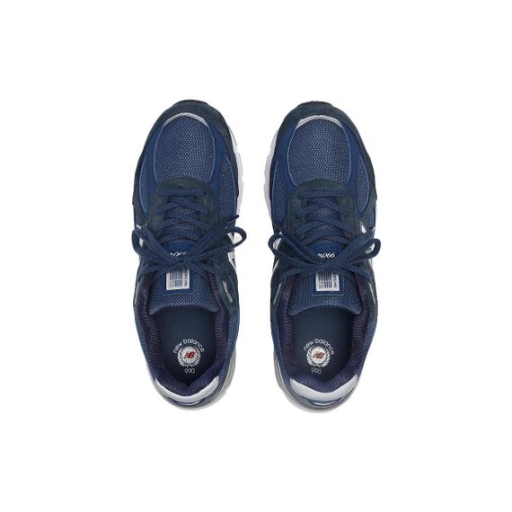 New Balance NB 990 V4 Беговые кроссовки Низкие Морской синий Мужские