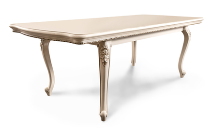 Джоконда (Эра) Стол обеденный раскладной (крем)