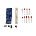 СА Бегущие огни на NE555 + CD4017