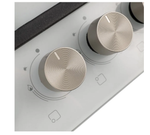 Поверхность газовая встраивамая MACBI MBH 641 WFGI (WHITE) бел, стекло,конф 4,600*520 мм