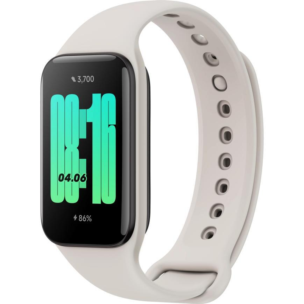 Фитнес-браслет Xiaomi Redmi Smart Band 2 (версия Global), серый