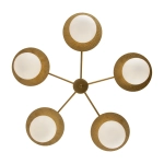 Люстра на штанге Freya CAMELIA FR5202PL-05BS