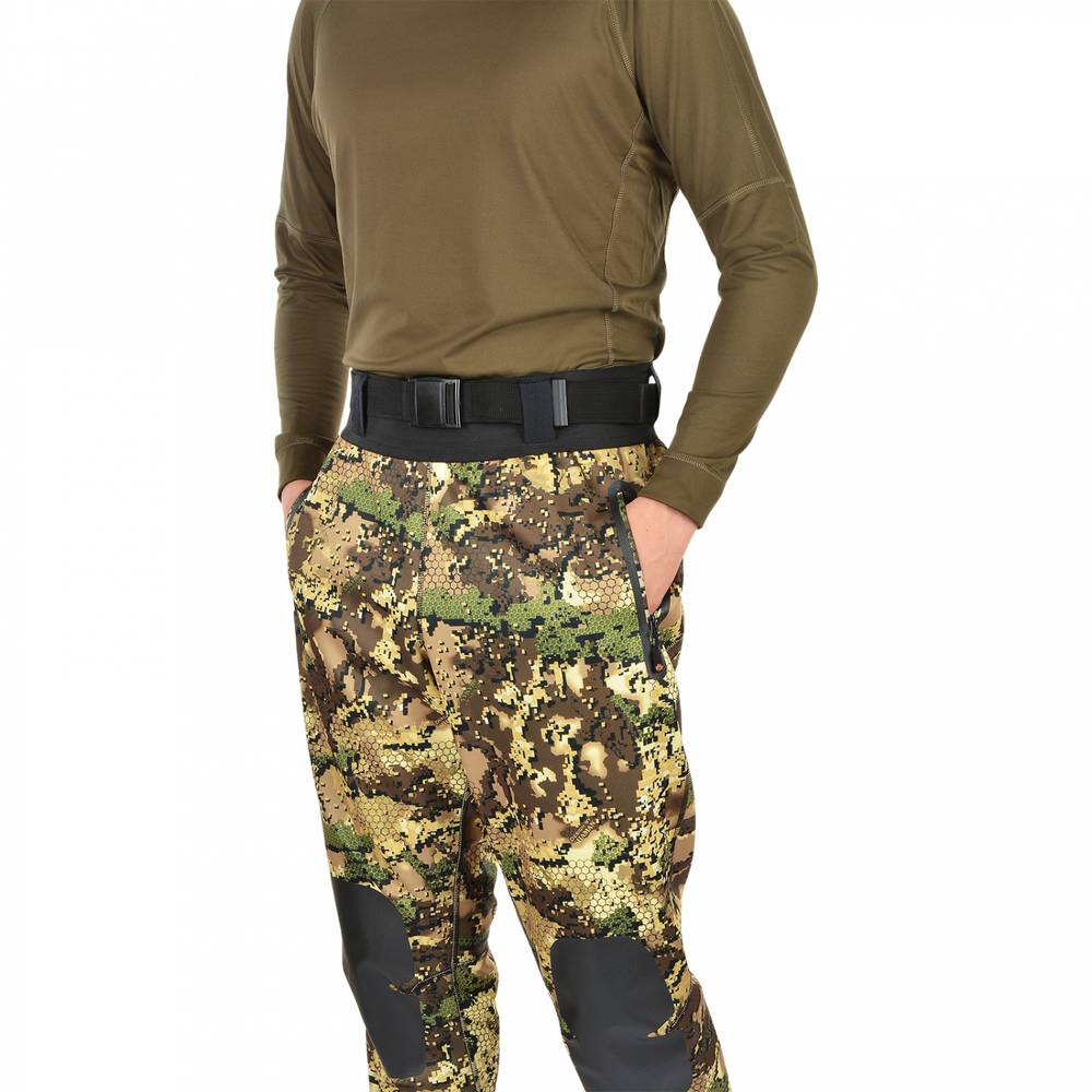 Костюм мужской "Tracker II", softshell, лес/forest, ХСН
