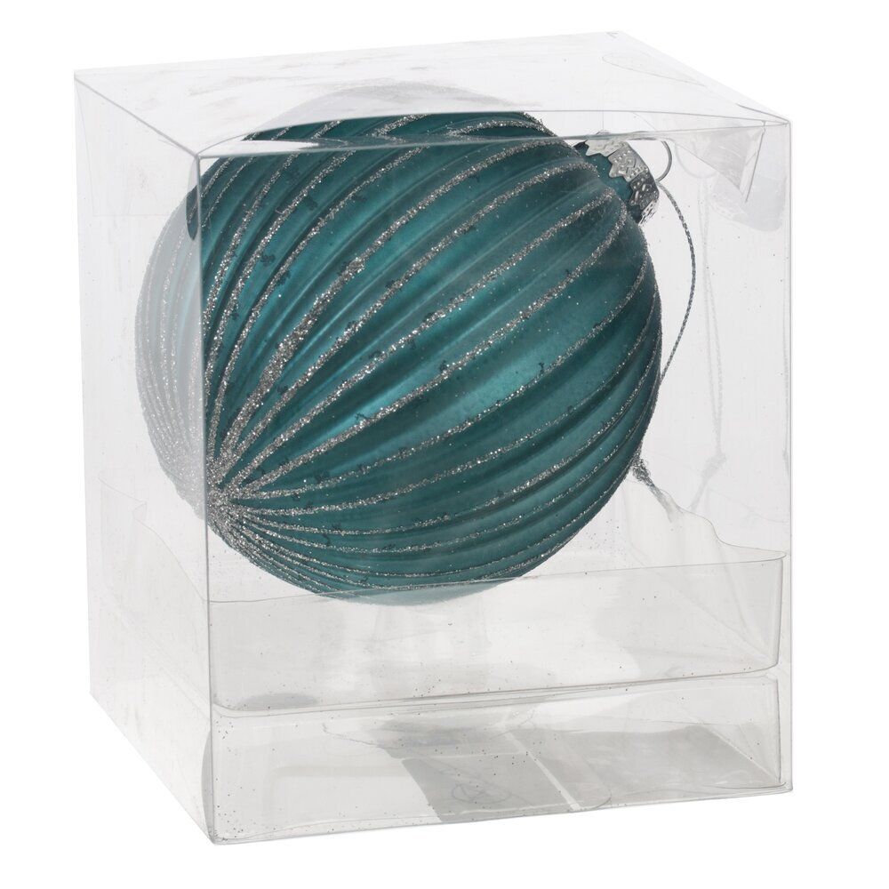 GAEM Украшение новогоднее "Шар", D 10 см, L10 W10 H12 см