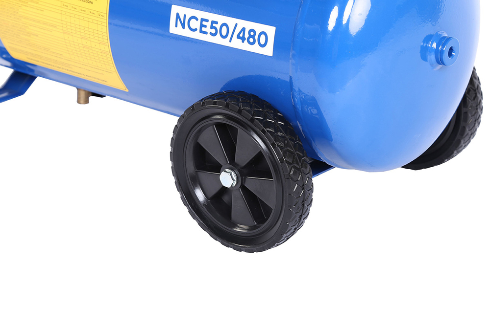 NORDBERG (NCE50/480) Компрессор поршневой с ременной передачей 220 В, ресивер 50 л, 446 л/мин