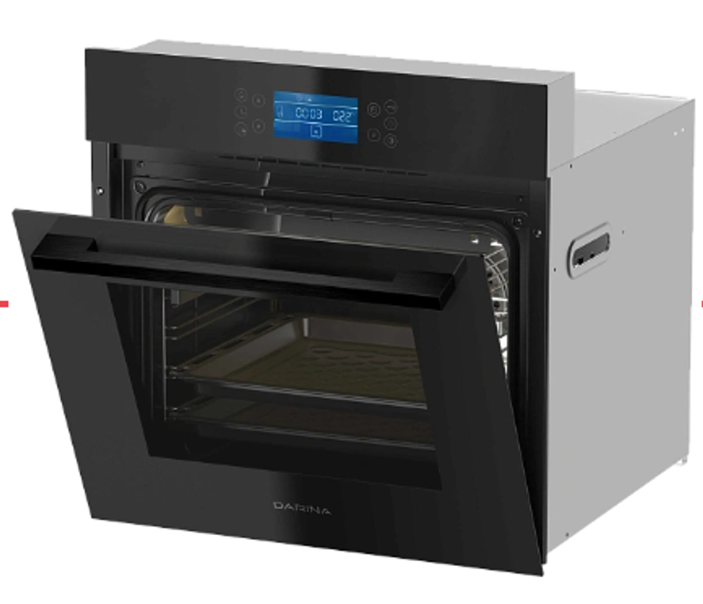 Встраиваемый электрический духовой шкаф DARINA 2V BDE112 710 BB