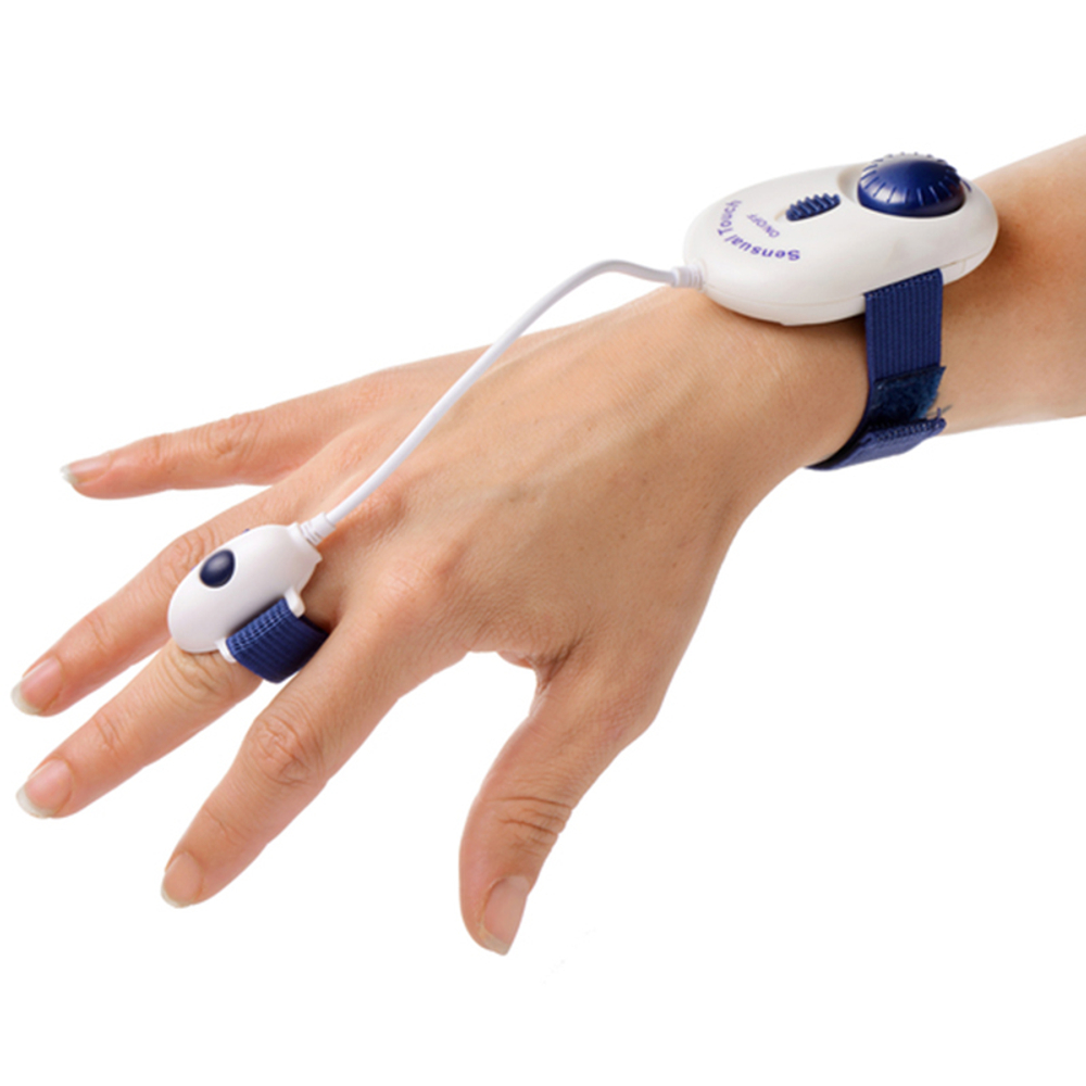 Вибратор на руку для массажа Ravish Me Sensa Touch (Цвет: белый)