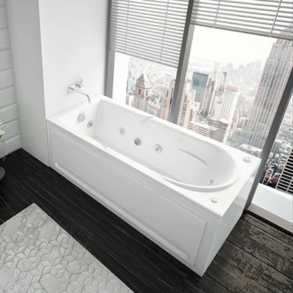 Акриловая ванна Aquatek (Акватек) Леда 170x80 с каркасом