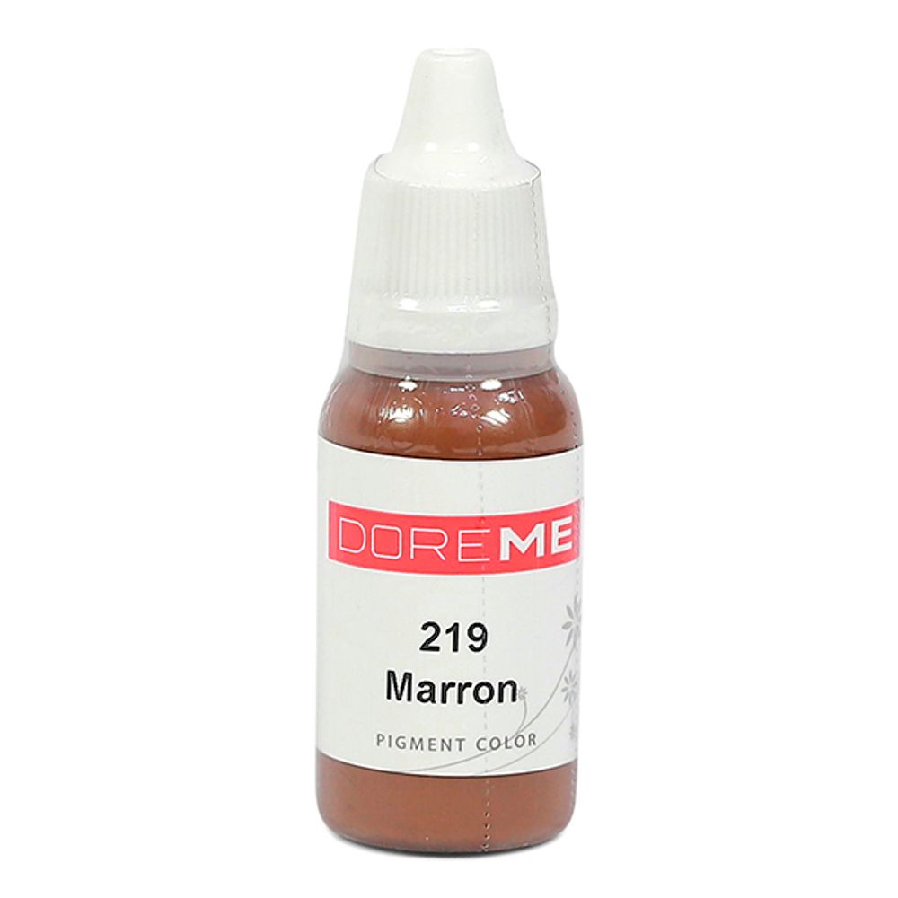 Пигмент Doreme 219 Marron