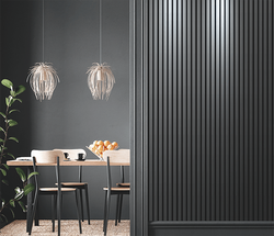 Стеновая панель HiWood декорированная, 270x12 см