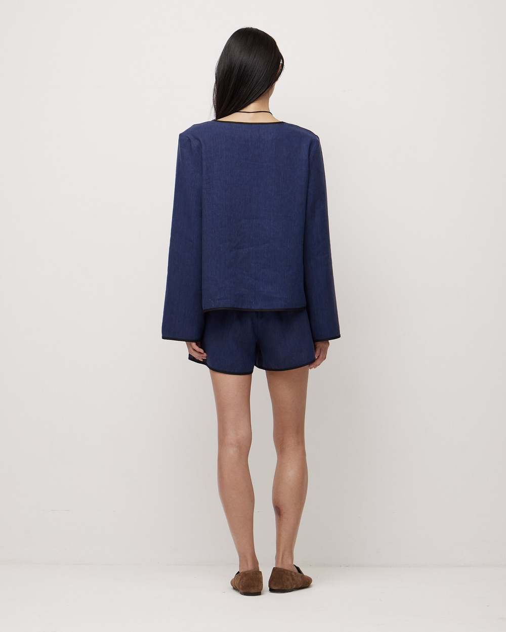 Dunes Suit in Navy Blue