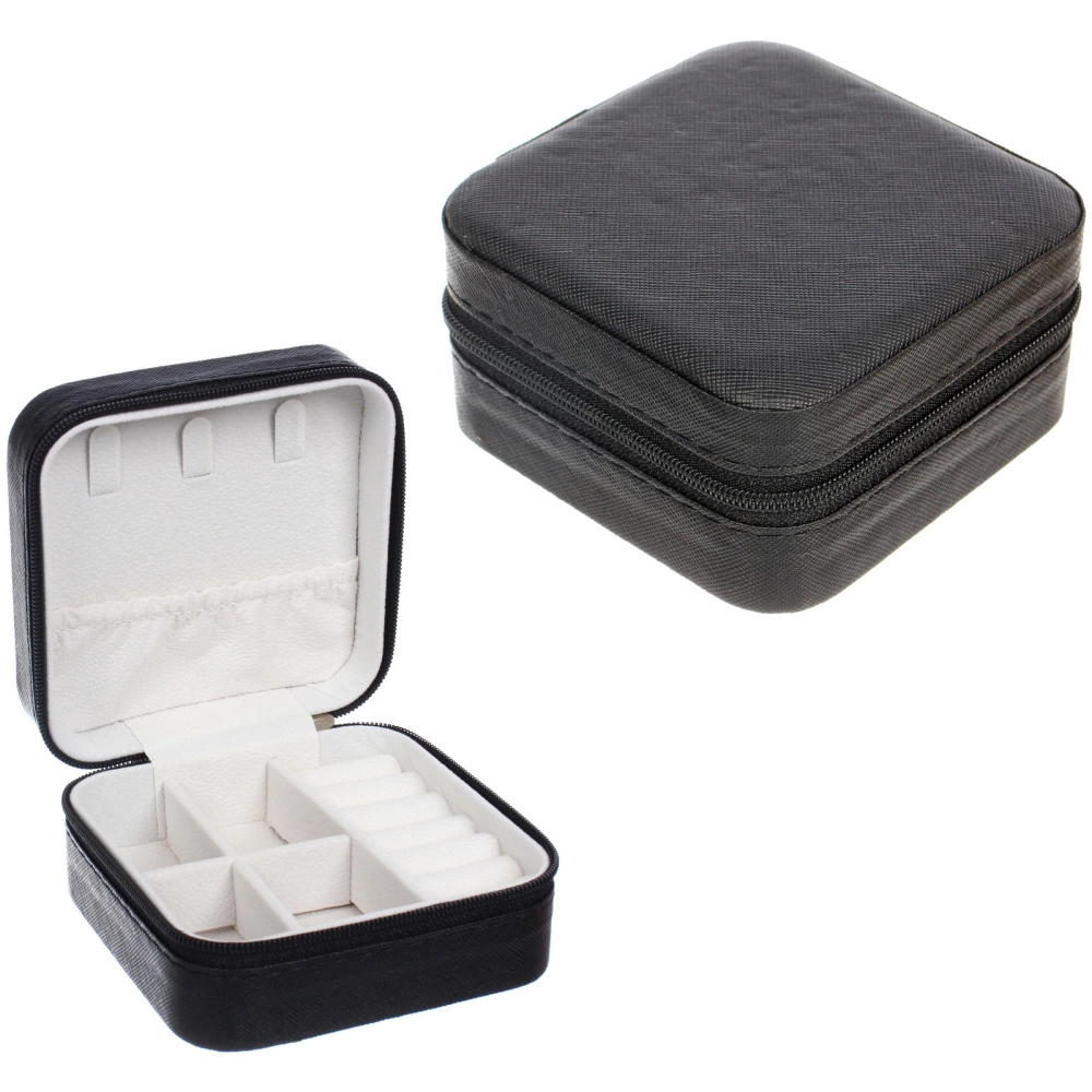 Шкатулка для украшений «ТАРТИ ТАН», цвет черный, 10*10*5см см