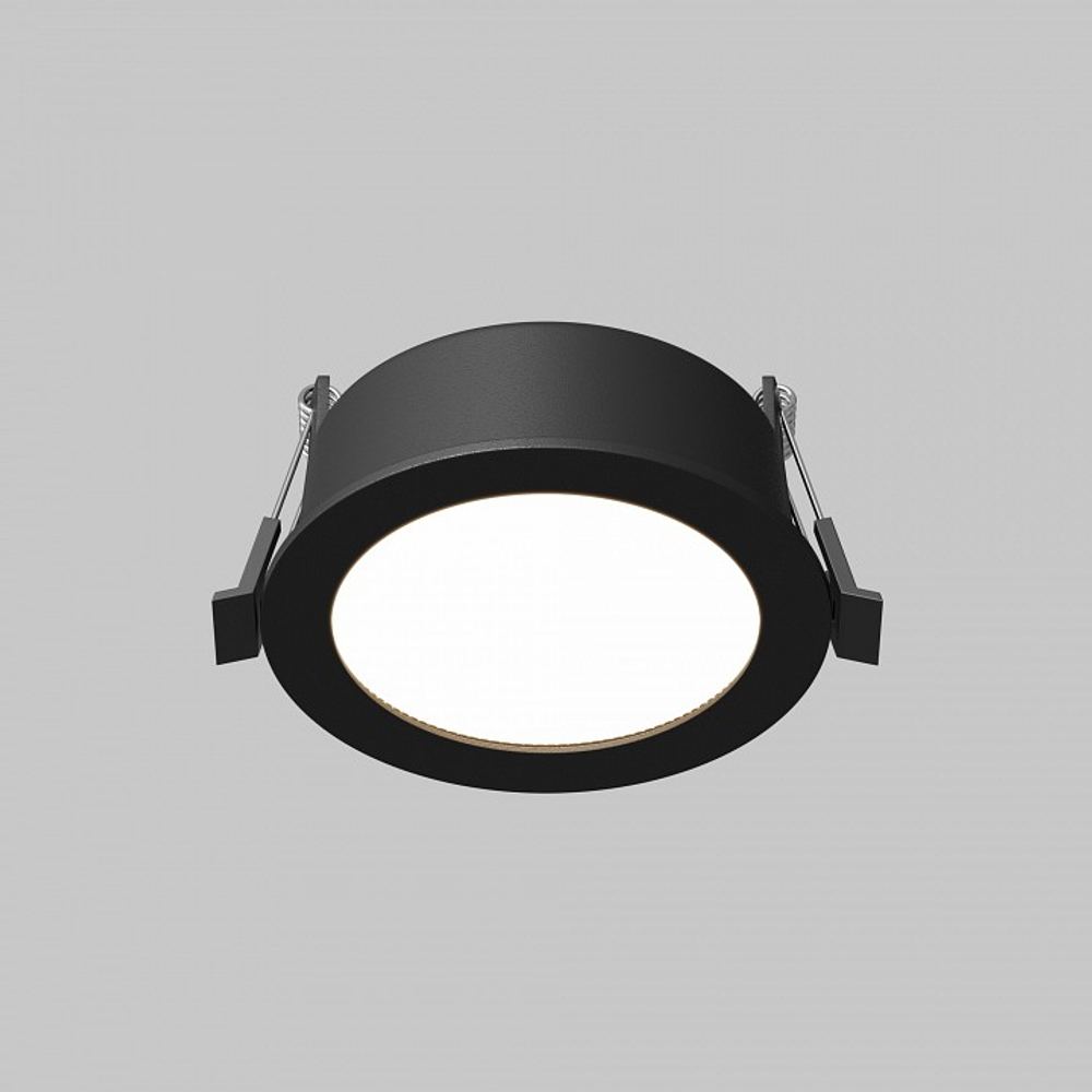 Встраиваемый светильник Maytoni Technical Orb DL130-GX53-B