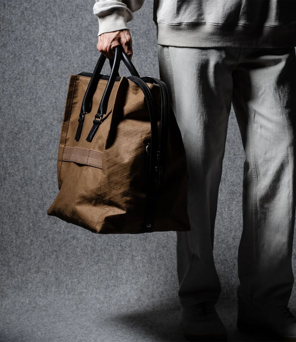 Hard Graft House Holdall Brownish — дорожная сумка