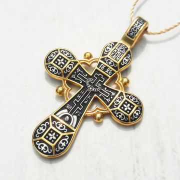 Голгофский крест. Православный крест