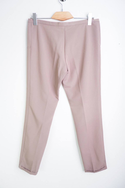 Брюки Alexandra Kazakova светлые, маркировка М, визуально на 46 размер, новые