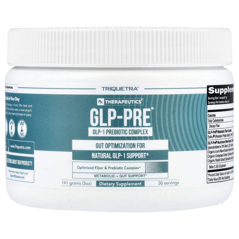 Triquetra Health, PX Therapeutics®, пребиотический комплекс GLP-Pre® GLP-1, 141 г (5 унций)