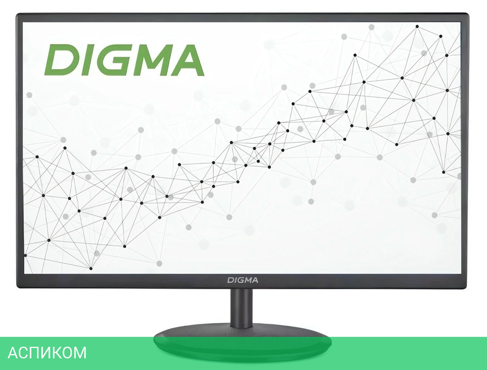 Монитор Digma DM-MONB2201 черный (DM22SB01)