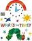 The World of Eric Carle: What&#39;s the Time?