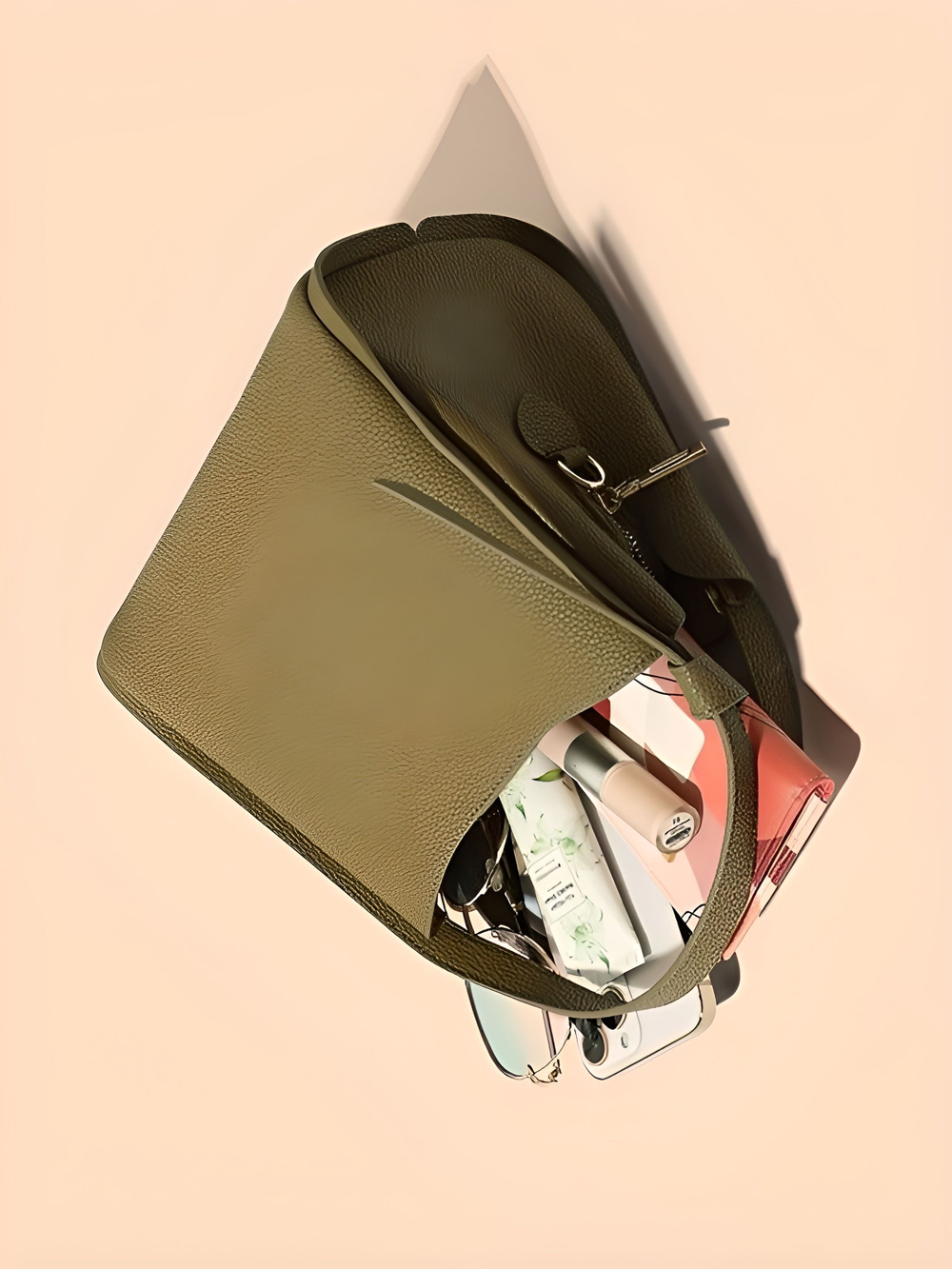 сумка женская натуральная кожа через плечо кросс боди маленькая