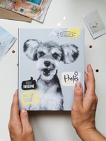 Фотоальбом на 200 фото 10х15 см, пластик. листы fluffy pets Гав