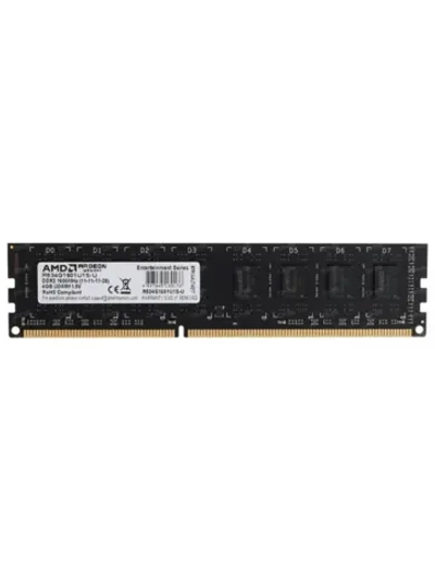 Оперативная память Radeon R5 Entertainment Series 4 ГБ