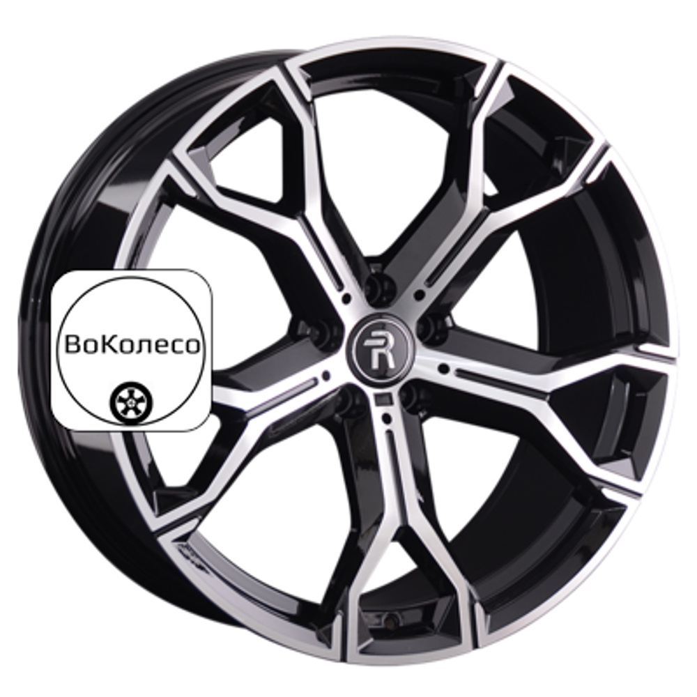 9,5x22/5x112 ET37 D66,6 B135 BKF (конус, B640) Replay