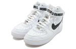 Кроссовки Supreme X Nike Air Force 1 World Famous White