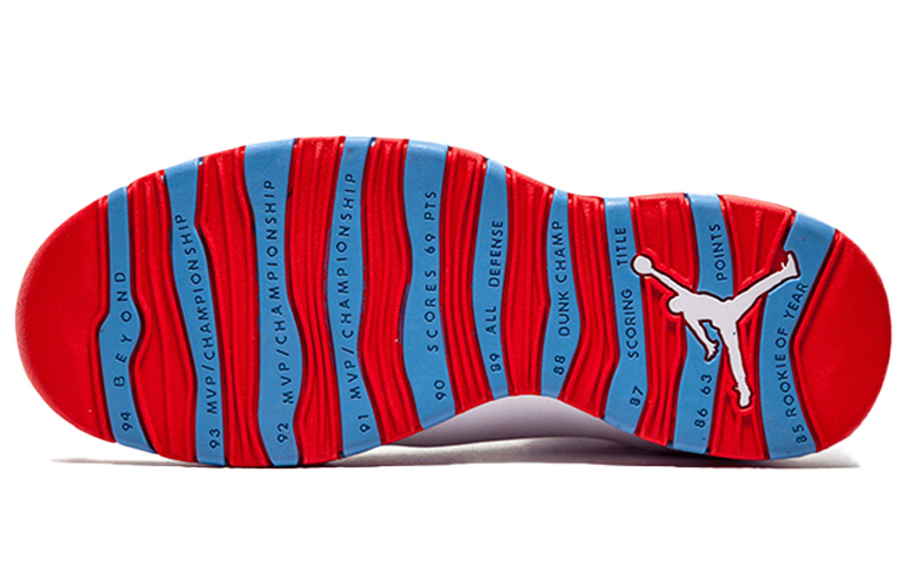 Кроссовки Jordan Air Jordan 10 Retro Chicago Flag