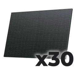 Комплект из 30 солнечных панелей EcoFlow 400W 4895251603775