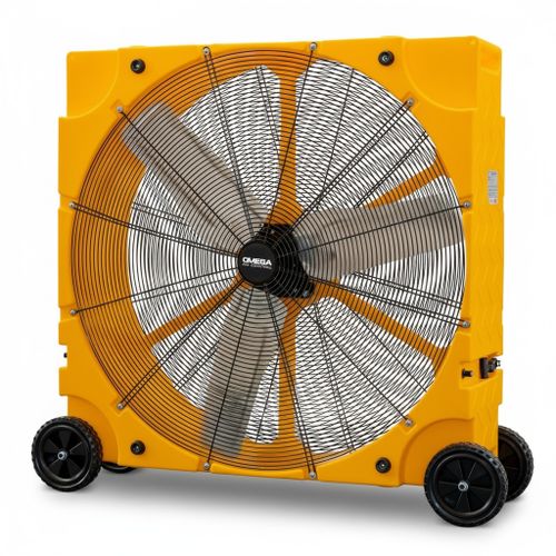 Вентилятор профессиональный DFP 36 Omega Air Control - [95 см / 22200 куб. в час]