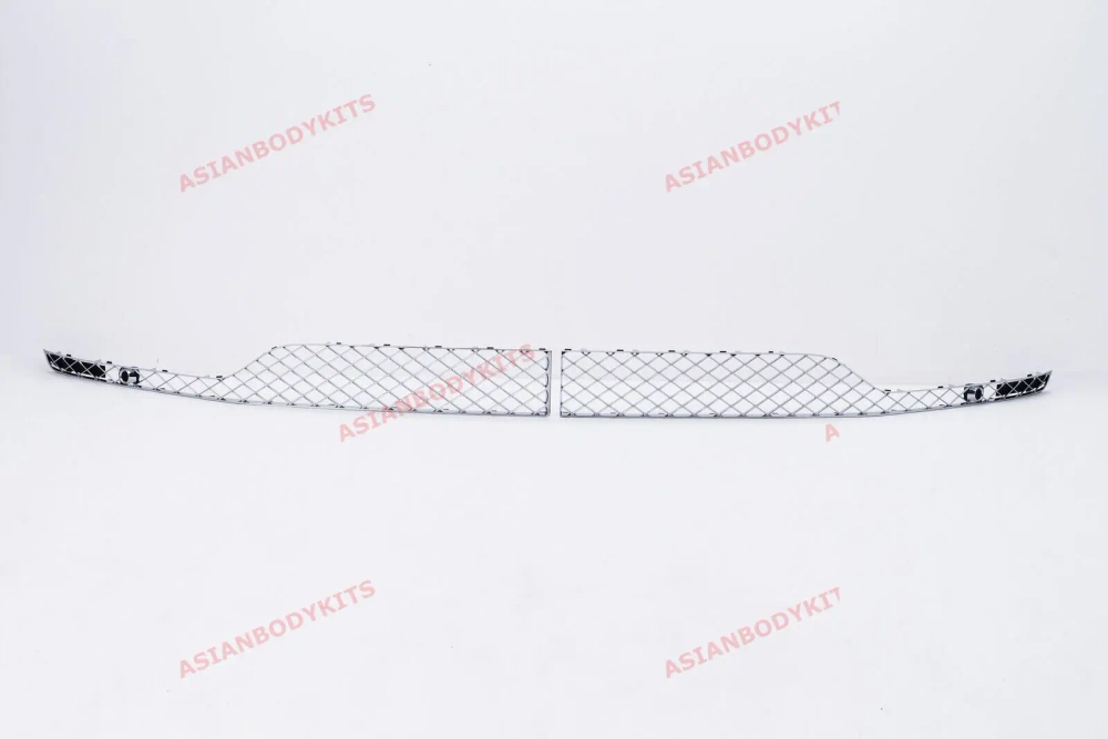 Хромированная нижняя сетка для Bentley Bentayga 2015-2020 Бентли Бентайга