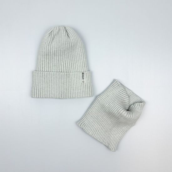 Шапка со снудом, Серое облако