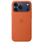 Силиконовый чехол Apple Silicone Case with MagSafe для iPhone 17 Pro Max, Terra Cotta