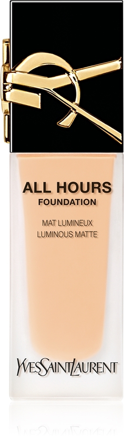 Yves Saint Laurent All Hours Foundation - Долговечная тональная основа SPF 39, 25 ml