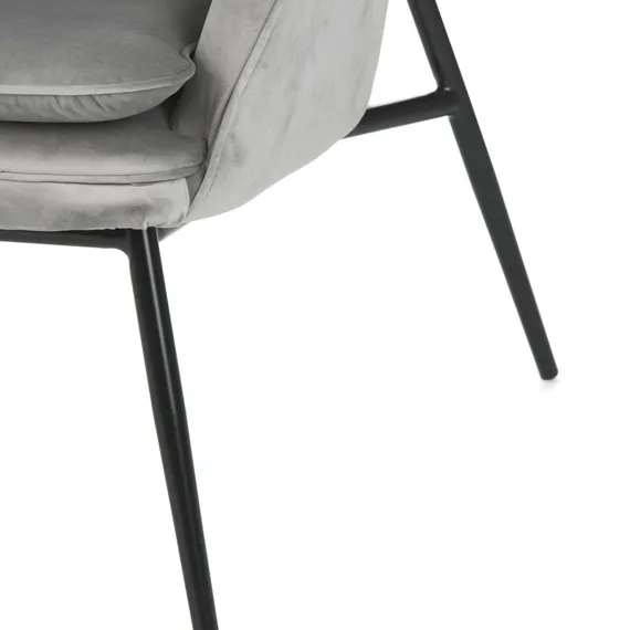 Кресло Este серое