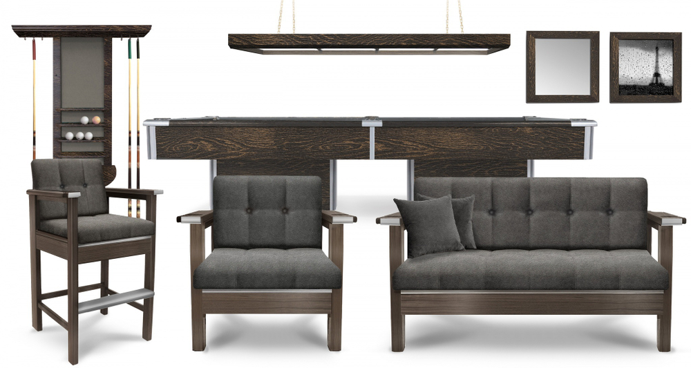 Бильярдная коллекция High-tech