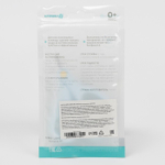 6967345 Маникюрные ножницы детские, цвет голубой